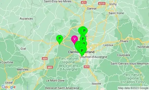 Pharmacie de Garde Chanat la Mouteyre