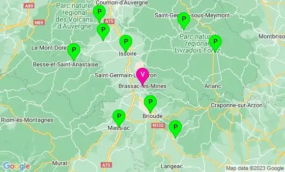 Pharmacie de Garde Brassac les Mines