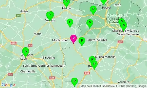 Pharmacie de Garde Fraillicourt