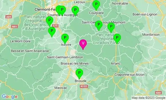 Pharmacie de Garde Saint Etienne sur Usson