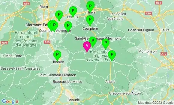 Pharmacie de Garde Auzelles