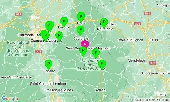 Pharmacie de Garde Tours sur Meymont
