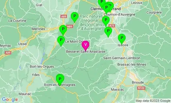 Pharmacie de Garde Besse et Saint Anastaise