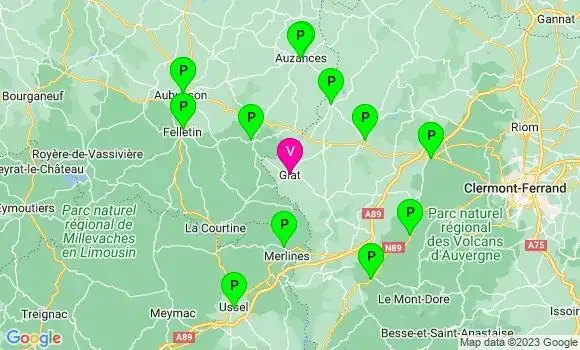 Pharmacie de Garde Giat
