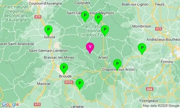 Pharmacie de Garde Saint Bonnet le Bourg