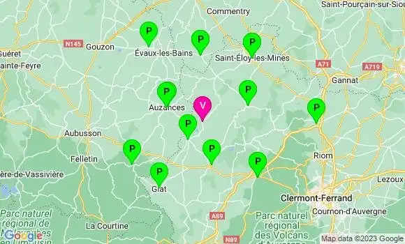 Pharmacie de Garde Charensat