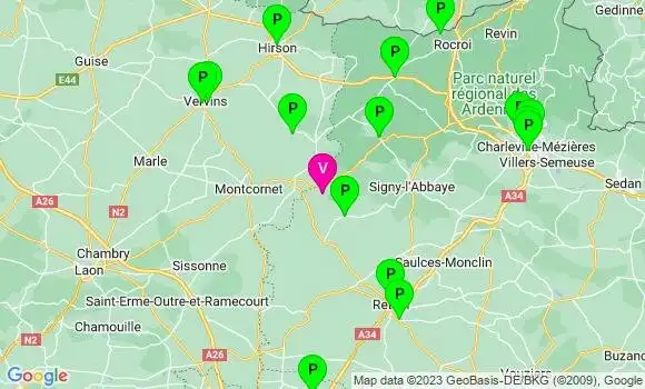 Pharmacie de Garde Rubigny