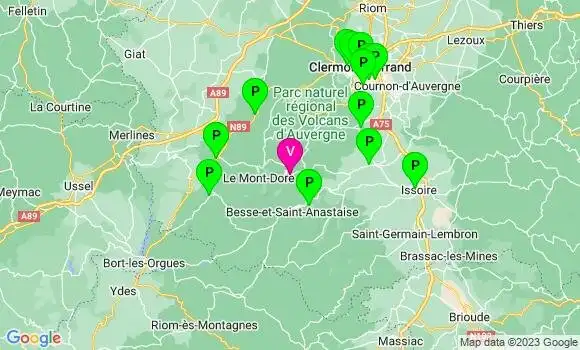 Pharmacie de Garde Chambon sur Lac