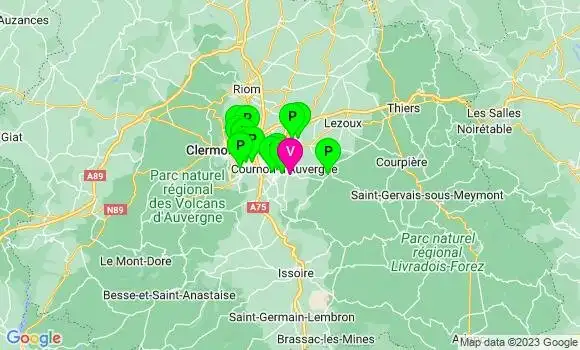 Pharmacie de Garde Pérignat sur Allier