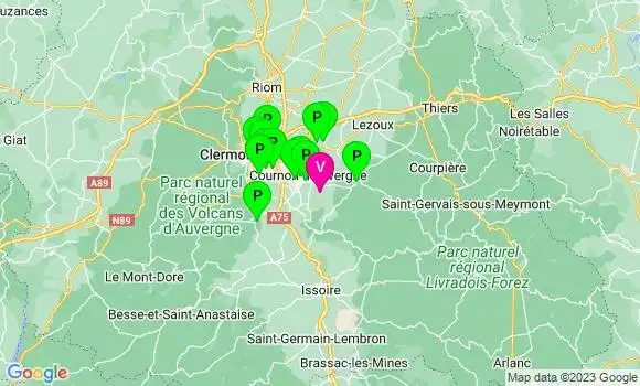 Pharmacie de Garde Saint Georges sur Allier