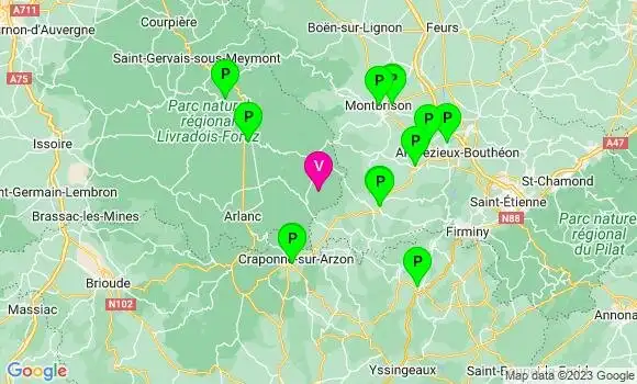 Pharmacie de Garde Saillant