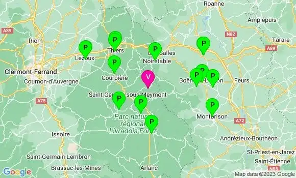 Pharmacie de Garde Le Brugeron