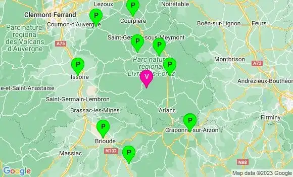 Pharmacie de Garde Chambon sur Dolore
