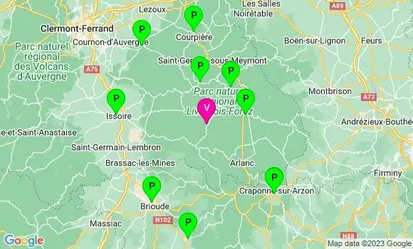 Pharmacie de Garde Fournols