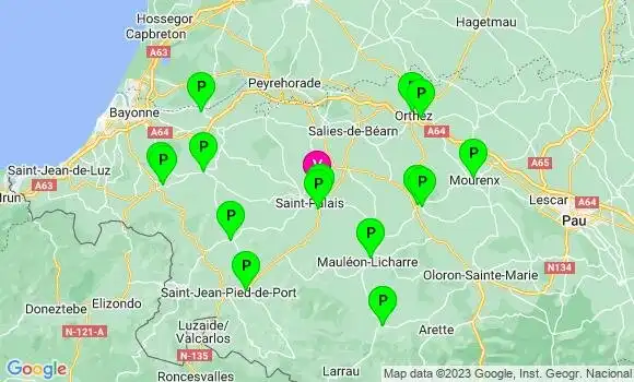 Pharmacie de Garde Aïcirits Camou Suhast