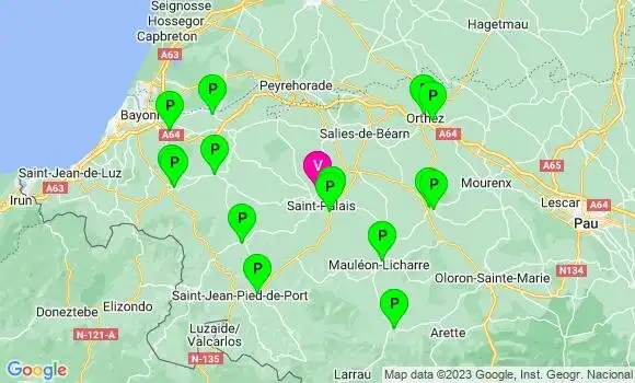 Pharmacie de Garde Amendeuix Oneix