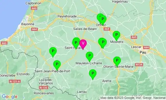 Pharmacie de Garde Ithorots Olhaiby