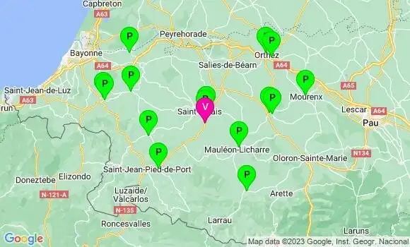 Pharmacie de Garde Larribar Sorhapuru
