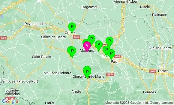Pharmacie de Garde Lahourcade