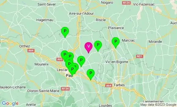 Pharmacie de Garde Lussagnet Lusson