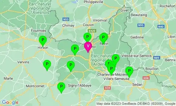 Pharmacie de Garde Sévigny la Forêt