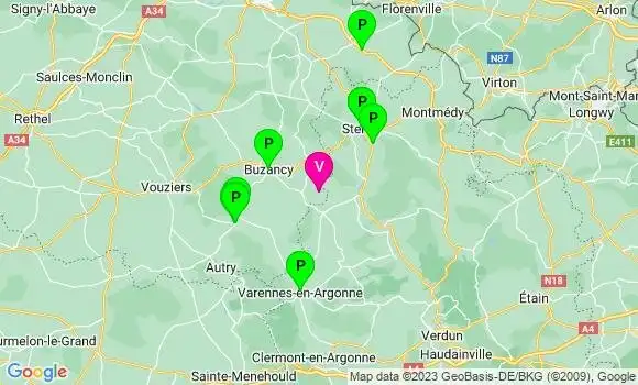 Pharmacie de Garde Andevanne