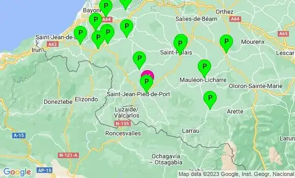 Pharmacie de Garde Bustince Iriberry