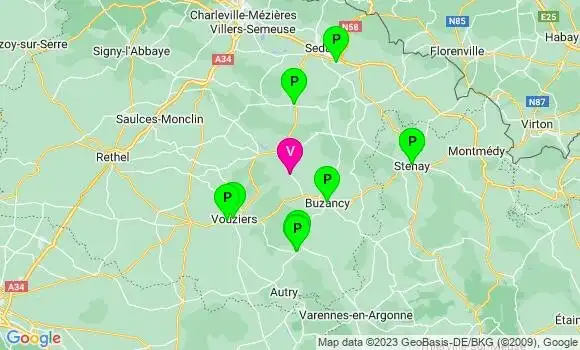 Pharmacie de Garde Brieulles sur Bar