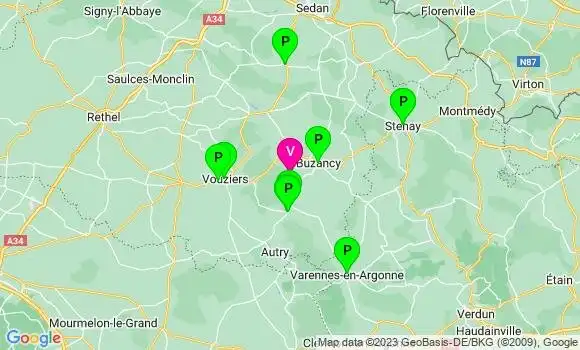Pharmacie de Garde Briquenay
