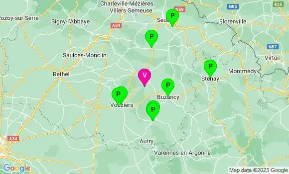 Pharmacie de Garde Chatillon sur Bar
