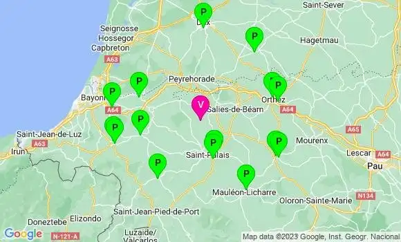Pharmacie de Garde Bergouey Viellenave