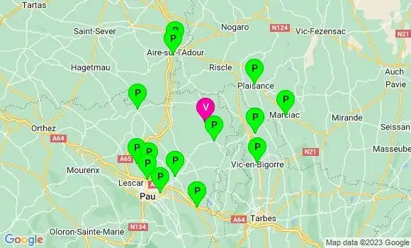 Pharmacie de Garde Arricau Bordes