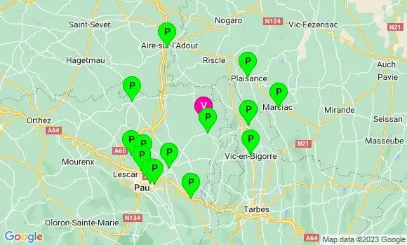 Pharmacie de Garde Castillon de Lembeye