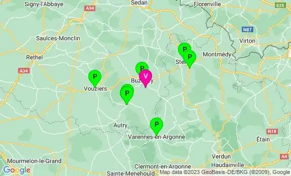 Pharmacie de Garde Sivry les Buzancy