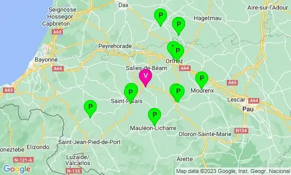 Pharmacie de Garde Saint Gladie Arrive Munein