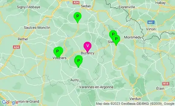Pharmacie de Garde Buzancy
