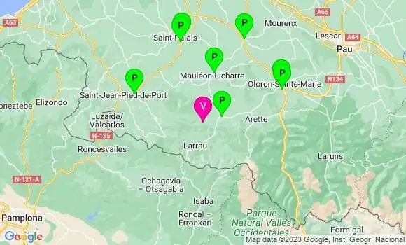 Pharmacie de Garde Lacarry Arhan Charritte de Haut