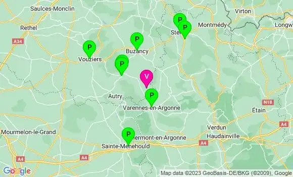 Pharmacie de Garde Exermont