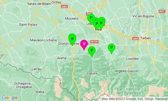 Pharmacie de Garde Ogeu les Bains