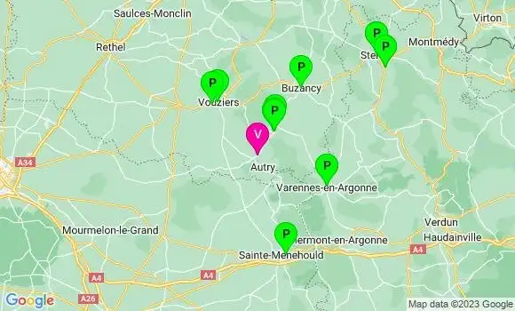 Pharmacie de Garde Montcheutin