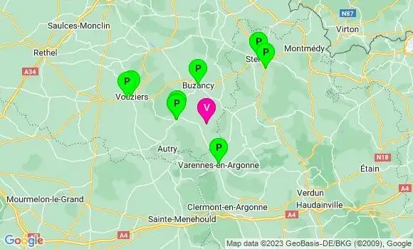 Pharmacie de Garde Sommerance