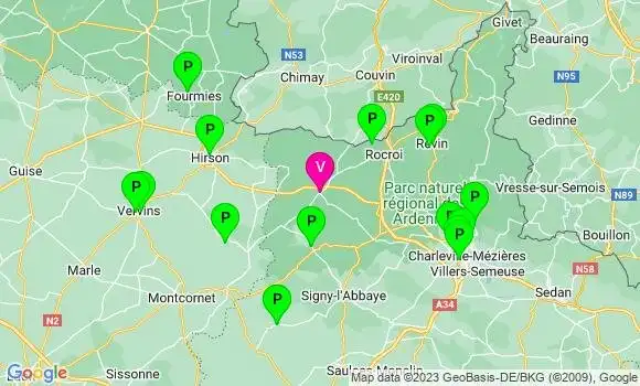 Pharmacie de Garde Auvillers les Forges
