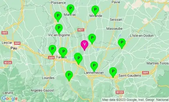 Pharmacie de Garde Lamarque Rustaing