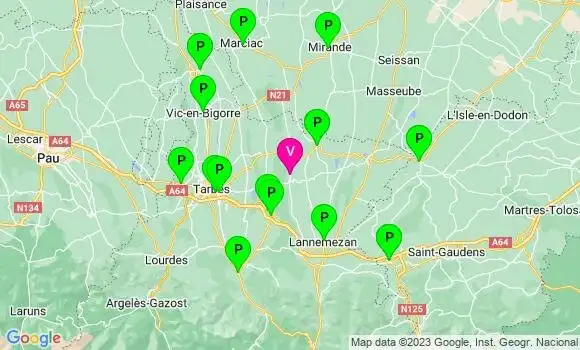 Pharmacie de Garde Sère Rustaing