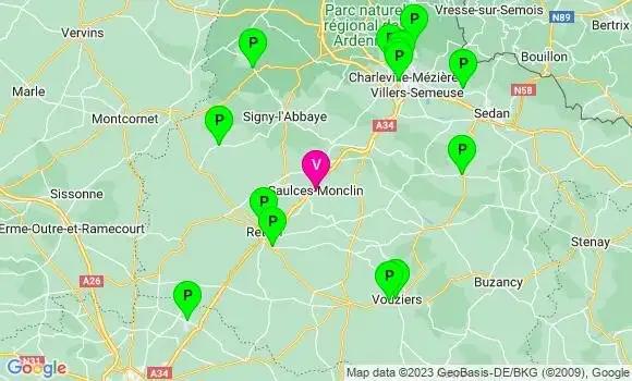 Pharmacie de Garde Saulces Monclin
