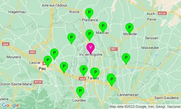 Pharmacie de Garde Vic en Bigorre
