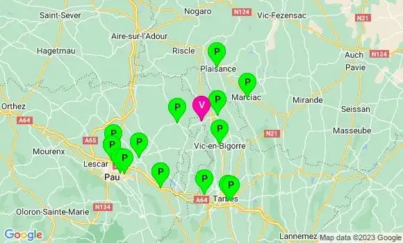 Pharmacie de Garde Lahitte Toupière