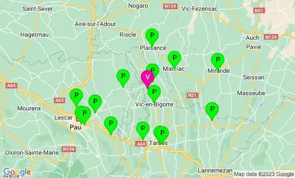 Pharmacie de Garde Larreule