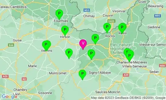Pharmacie de Garde Bossus lès Rumigny