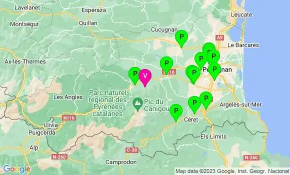 Pharmacie de Garde Espira de Conflent